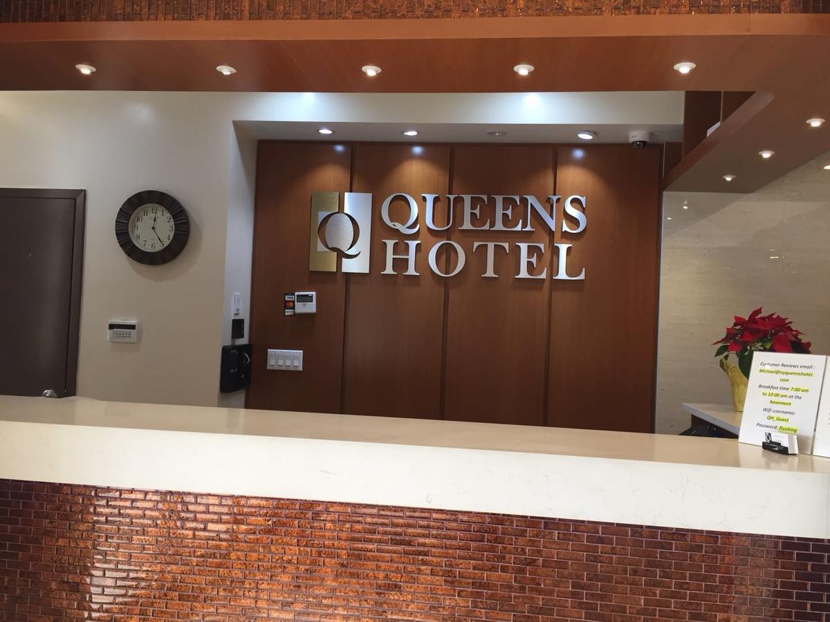 The Queens Hotel Nowy Jork Zewnętrze zdjęcie